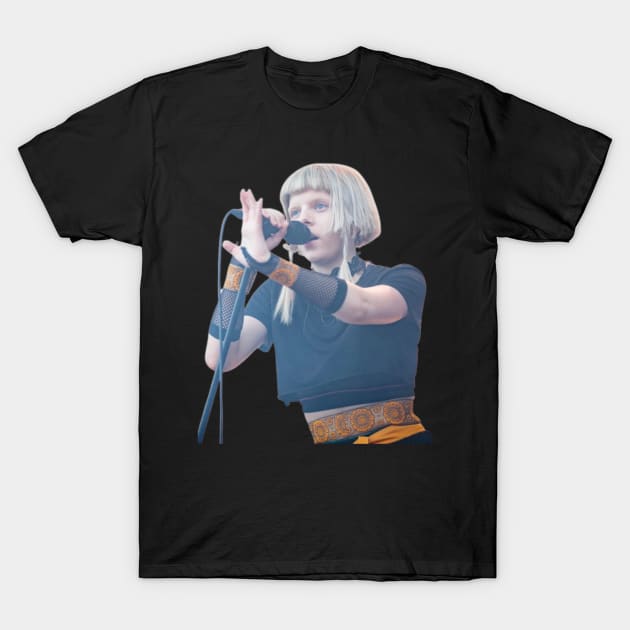 Aurora Aksnes Classic T-Shirt by Plantspree